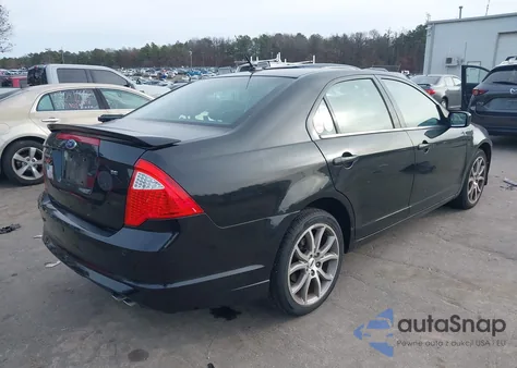 2011 Ford Fusion Se from USA, damaged, VIN 3FAHP0HA9BR187730